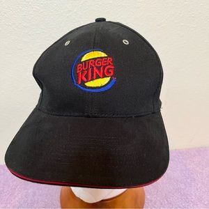 Burger King Adjustable Cap By Falcon Headwear OS